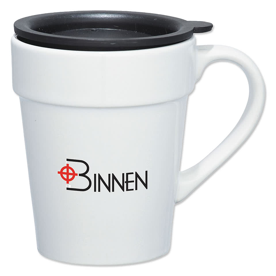 10 oz. Habanera Ceramic Tapered Mug