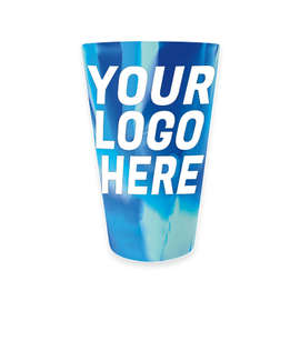 Silipint 16 oz. Straight Up Silicone Pint Glass (Set of 24) - Color: Arctic Sky