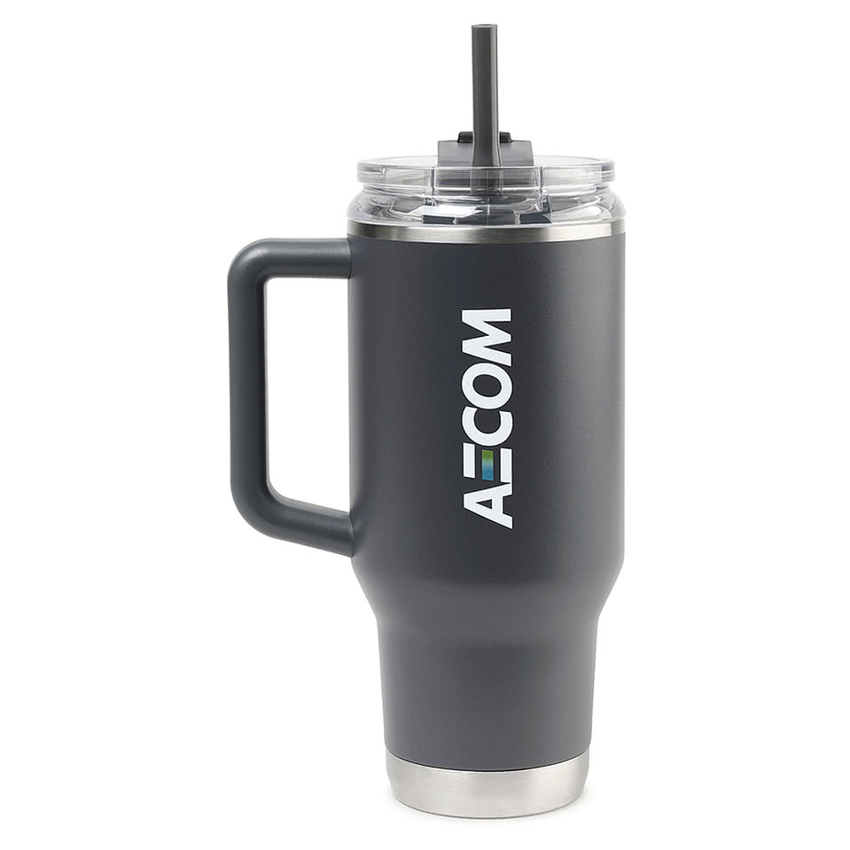 Igloo 32 oz. Recycled Travel Tumbler with Straw
