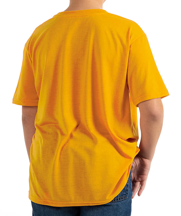 Gildan Youth Soft Jersey Performance Shirt
