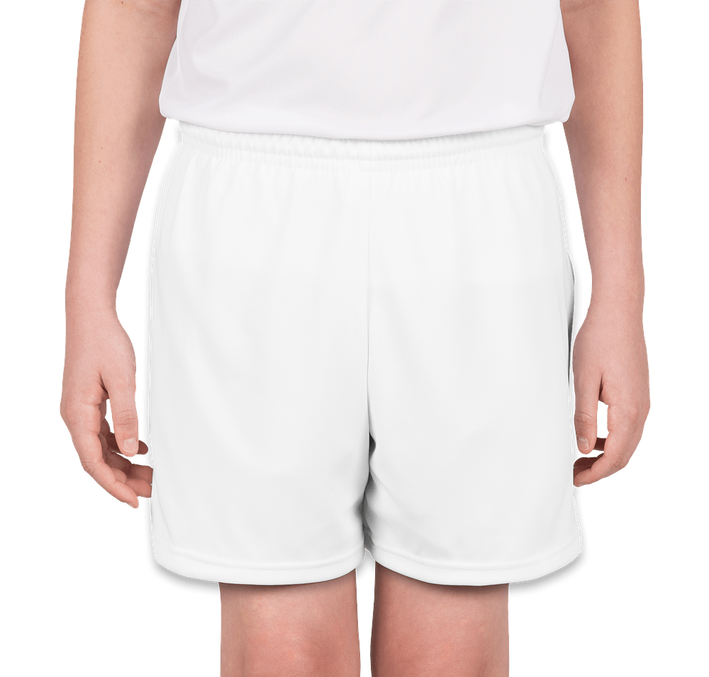 High Five Youth Contrast Performance Shorts-default