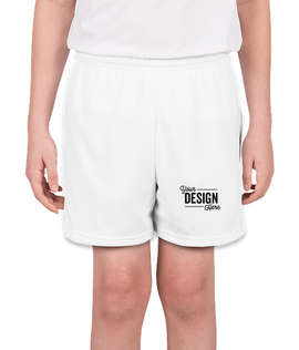 High Five Youth Contrast Performance Shorts