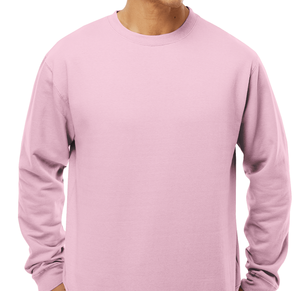 Independent Trading Midweight Crewneck Sweatshirt-default