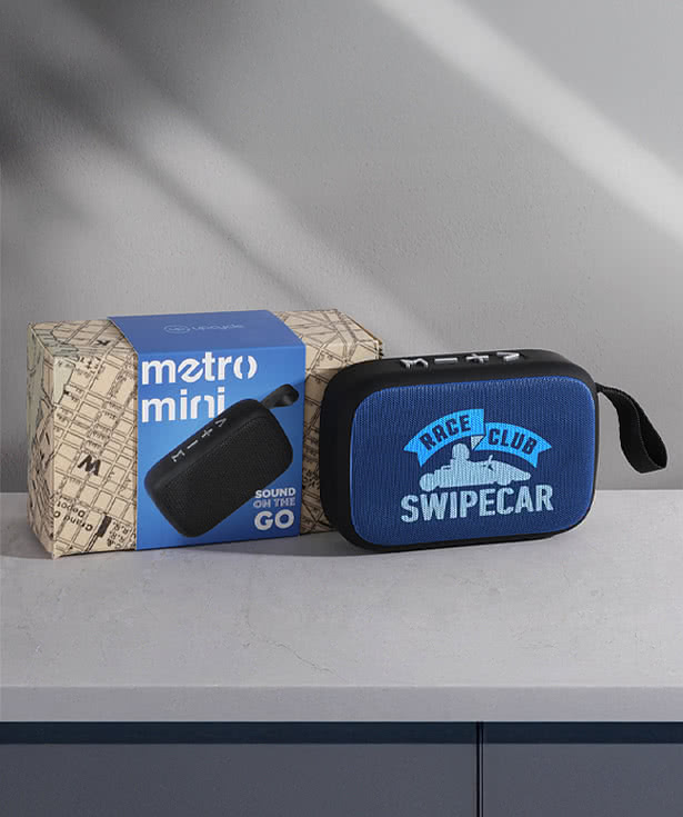 Full Color Metro Mini Wireless Bluetooth Speaker