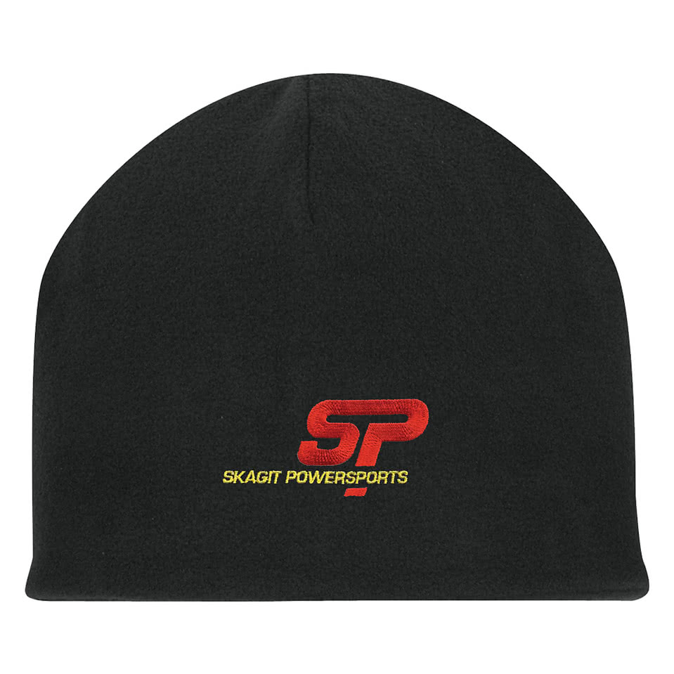 Double Layer Fleece Beanie
