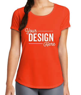 New Era Women's Series Performance Shirt - Color: Deep Orange
