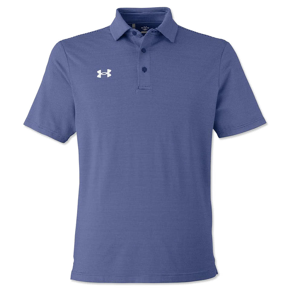 Under Armour Destin Drive Striped Performance UPF 40 Polo
