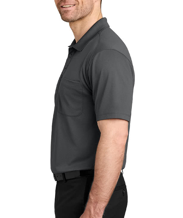 Port Authority Wearever Performance Pique Pocket Polo