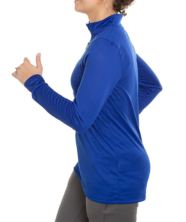 Under Armour Women's Team Tech Recycled Half Zip Performance Shirt - Embroidered