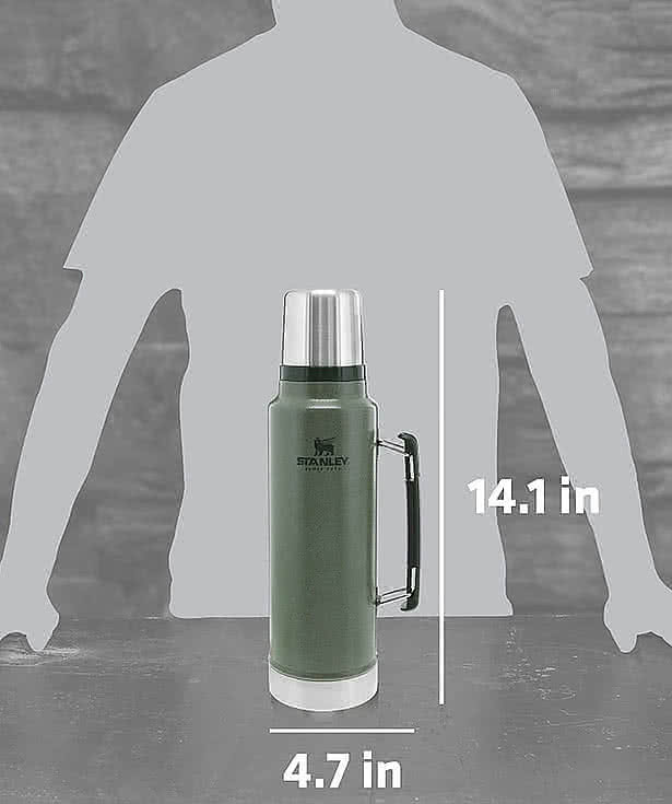 Custom Stanley 48 oz. Legendary Classic Water Bottle - Design