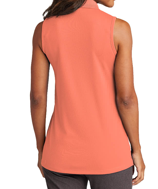 Port Authority Women's Dry Zone UV Sleeveless Performance Pique Polo