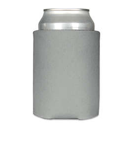 Foldable Can Cooler - Color: Gray