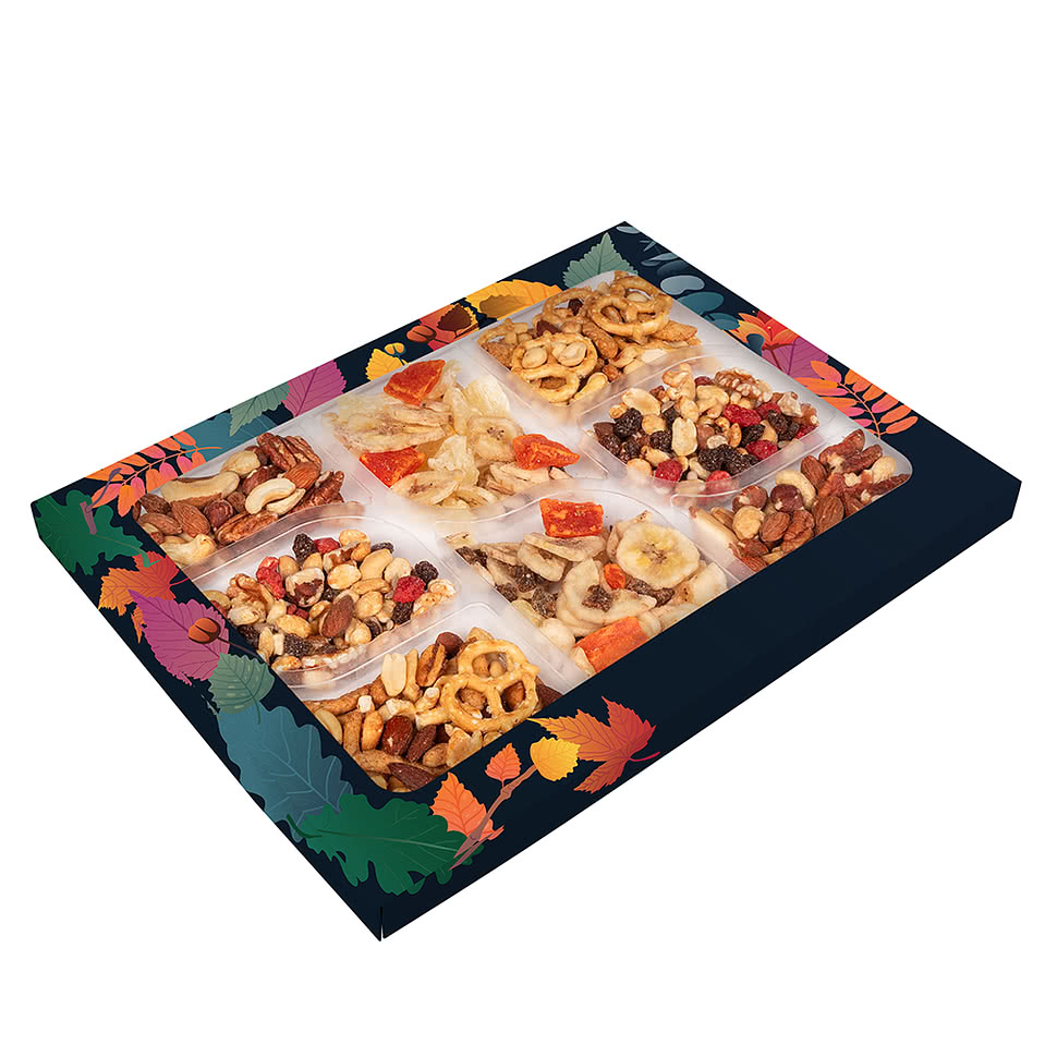 Healthy Harvest Charcuterie Tray with Gift Box