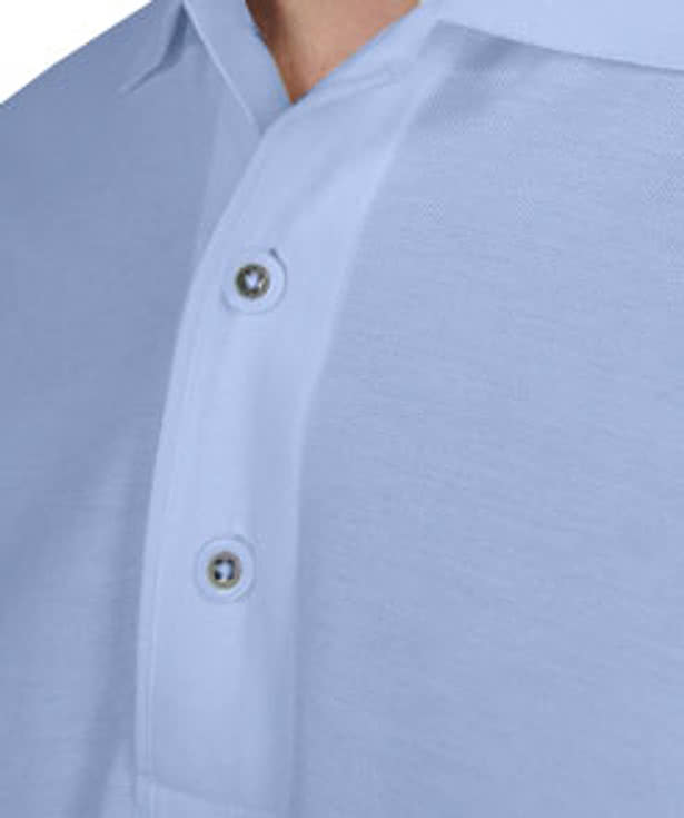 Port Authority Tall Silk Touch Polo - Embroidered
