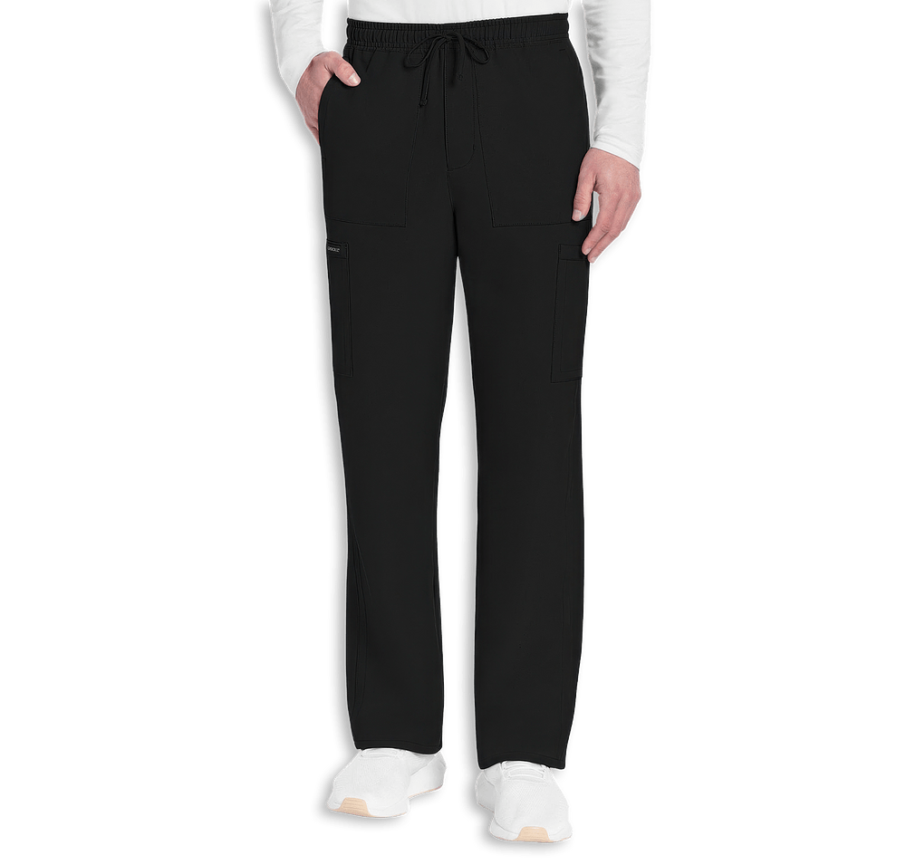 Cherokee Workwear Originals Ultra 6-Pocket Straight Leg Scrub Pant-default