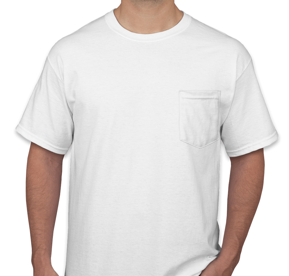 Gildan Ultra Cotton Pocket T-shirt-default