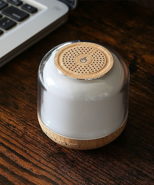 Full Color Harmony3 Light Up Bluetooth Speaker and 15W Wireless Charging Pad