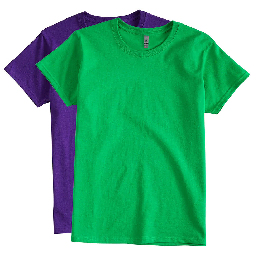 Gildan Ultra Cotton Women's T-shirt - Embroidered