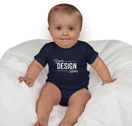 Canada - Rabbit Skins Baby Bodysuit - Color: Navy