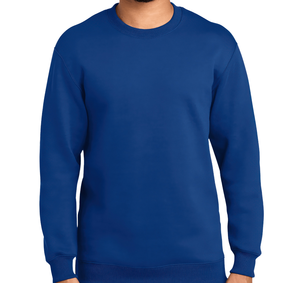 Port & Company Foundation Heavyweight Crewneck Sweatshirt-default