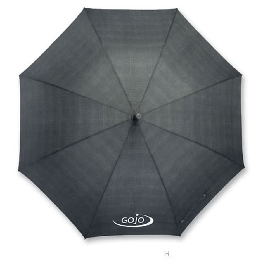 Hugo Boss Illusion Golf Umbrella in Grey