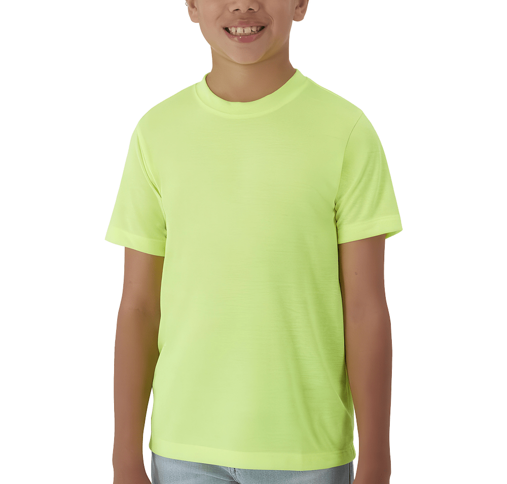Hanes Youth Cool Dri Cotton Touch Lightlweight Performance Shirt-default