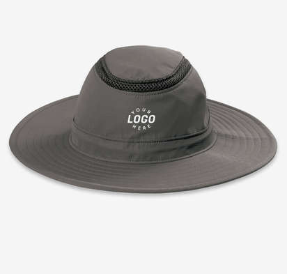 Port Authority Outdoor UV Wide Brim Bucket Hat-default
