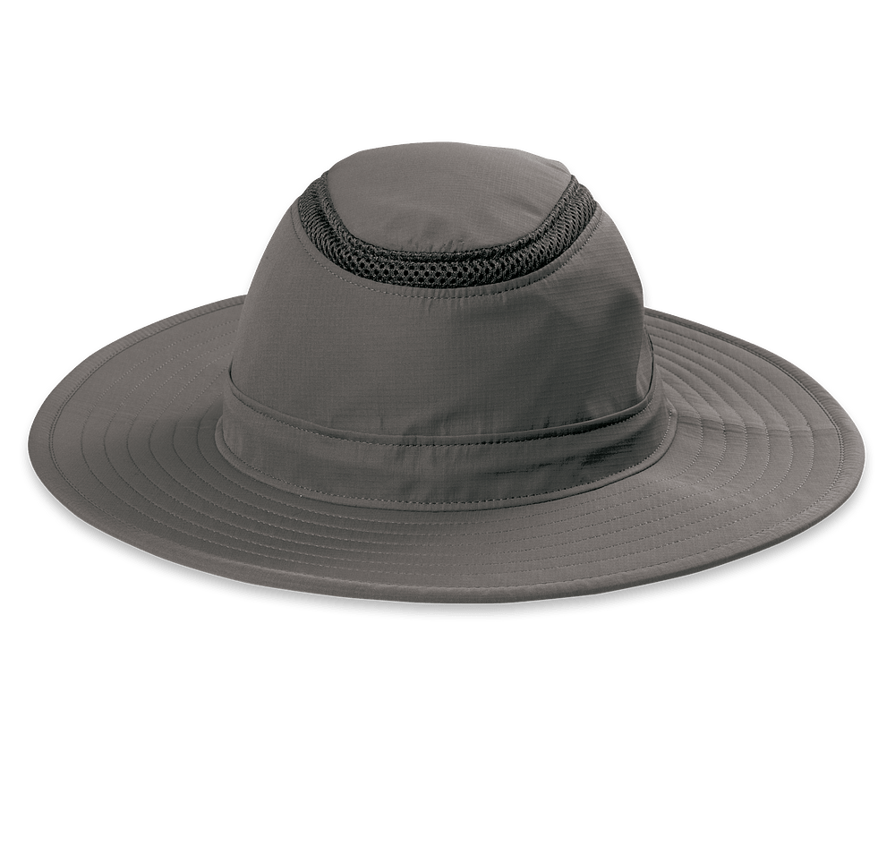 Port Authority Outdoor UV Wide Brim Bucket Hat - Printed-default