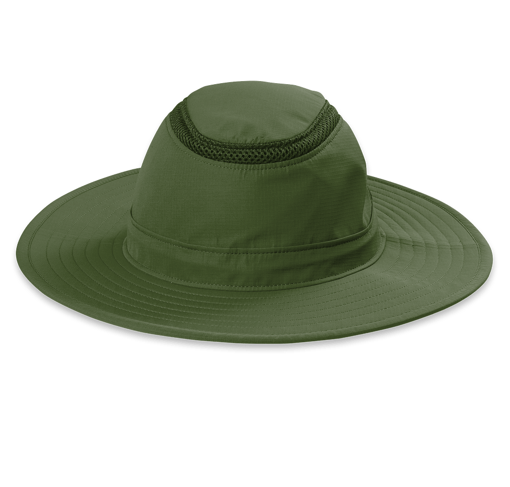 Port Authority Outdoor UV Wide Brim Bucket Hat - Printed-default