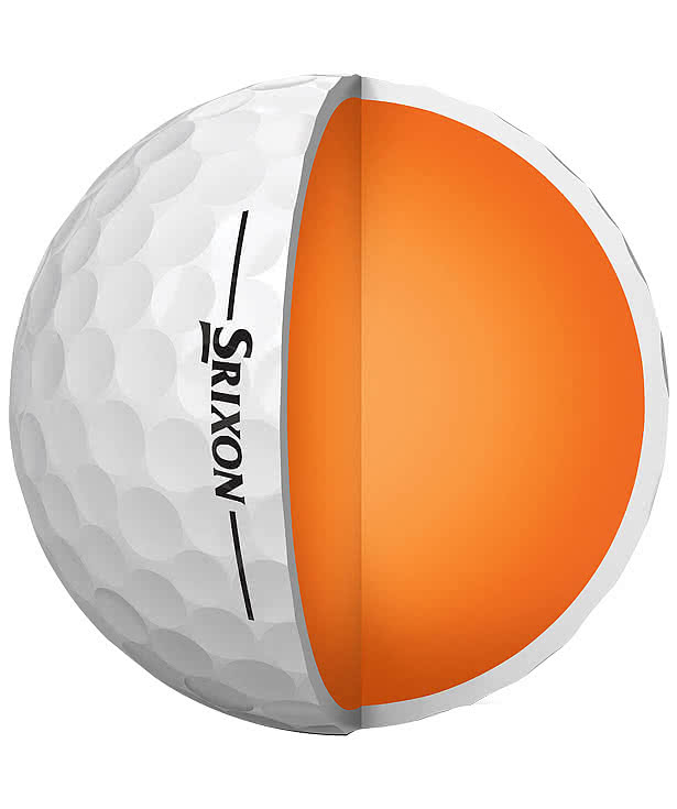 Full Color Srixon Marathon Golf Balls (Box of 3)