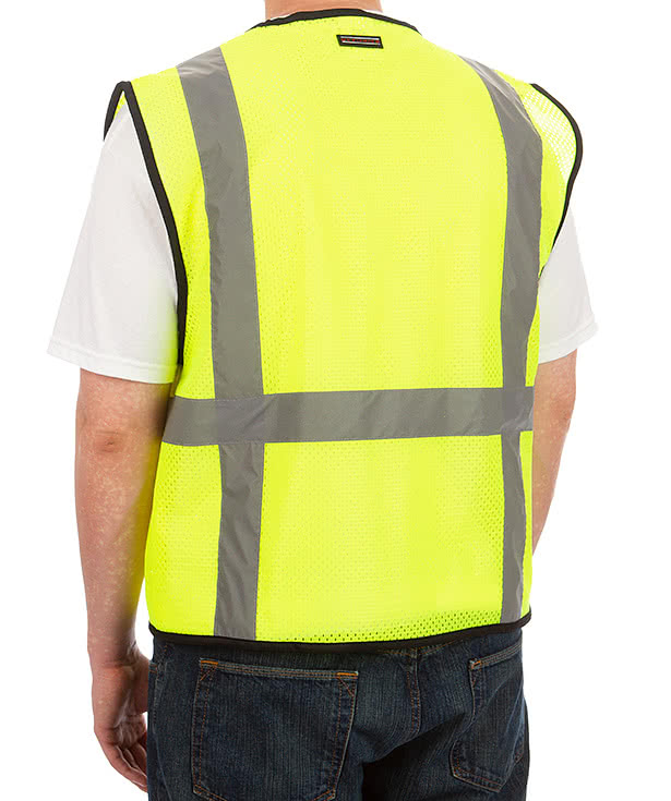 Kishigo Class 2 Pocket Mesh Safety Vest