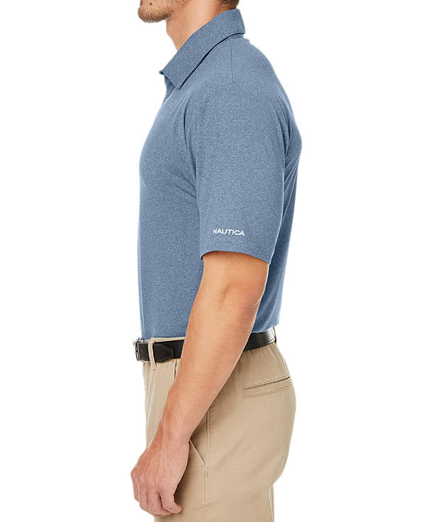 Nautica Saltwater UPF 40 Performance Polo - Printed