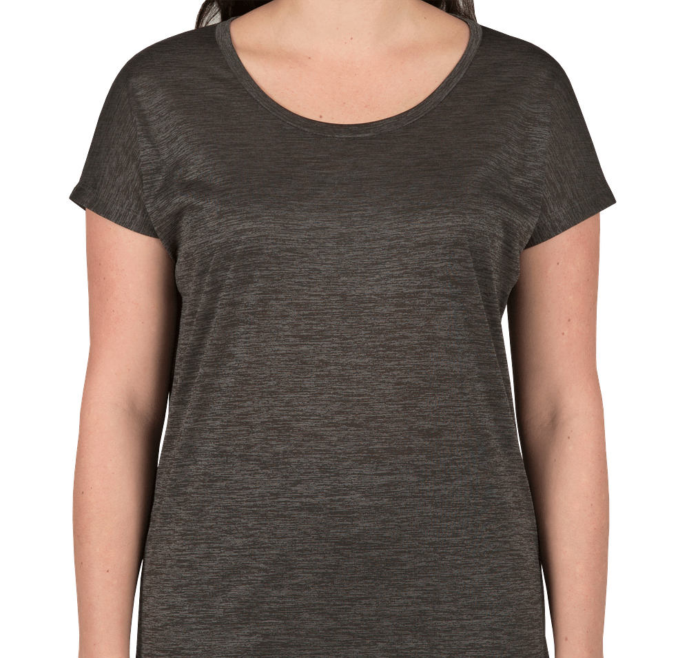 Sport-Tek Women's Electric Heather Performance Shirt-default