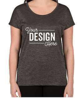 Sport-Tek Women's Electric Heather Performance Shirt