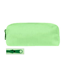 Small Canvas Pencil Case - Color: Key Lime Pie / Green