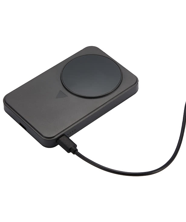 Solekick 5,000 mAh MagClick Wireless Power Bank and Phone Stand