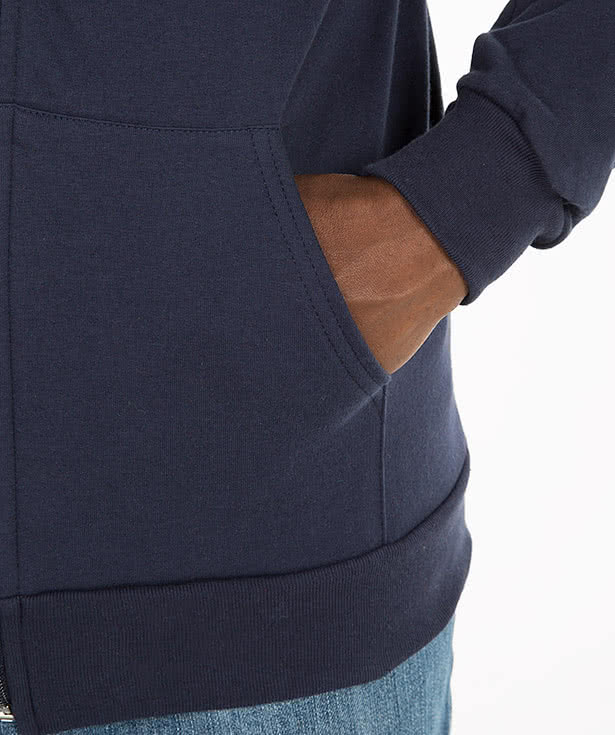 American Apparel USA-Made Zip Hoodie