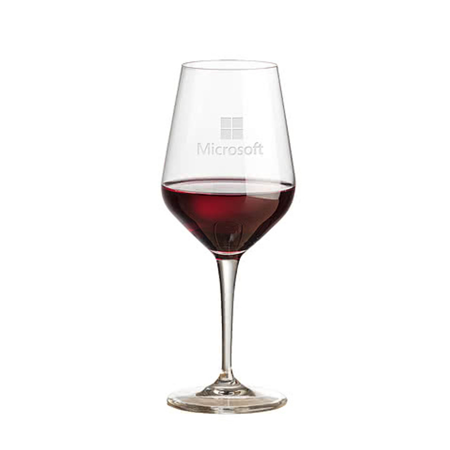 Laser Etched 15 oz. Germain Wine Glass in Clear