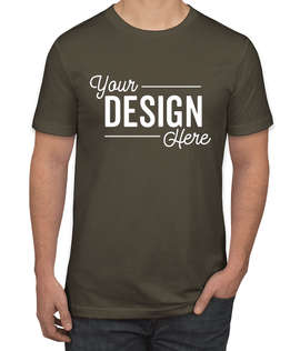 Canada - Bella + Canvas Jersey T-shirt - Color: Heather Tan