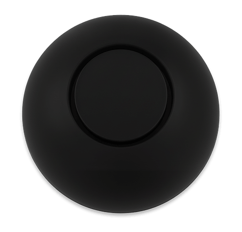 Fun Spinner Fidget Ball in BLACK