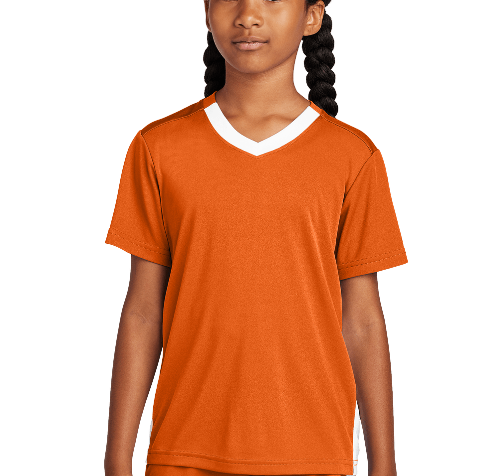 Sport-Tek Youth Competitor United V-Neck Performance Jersey-default