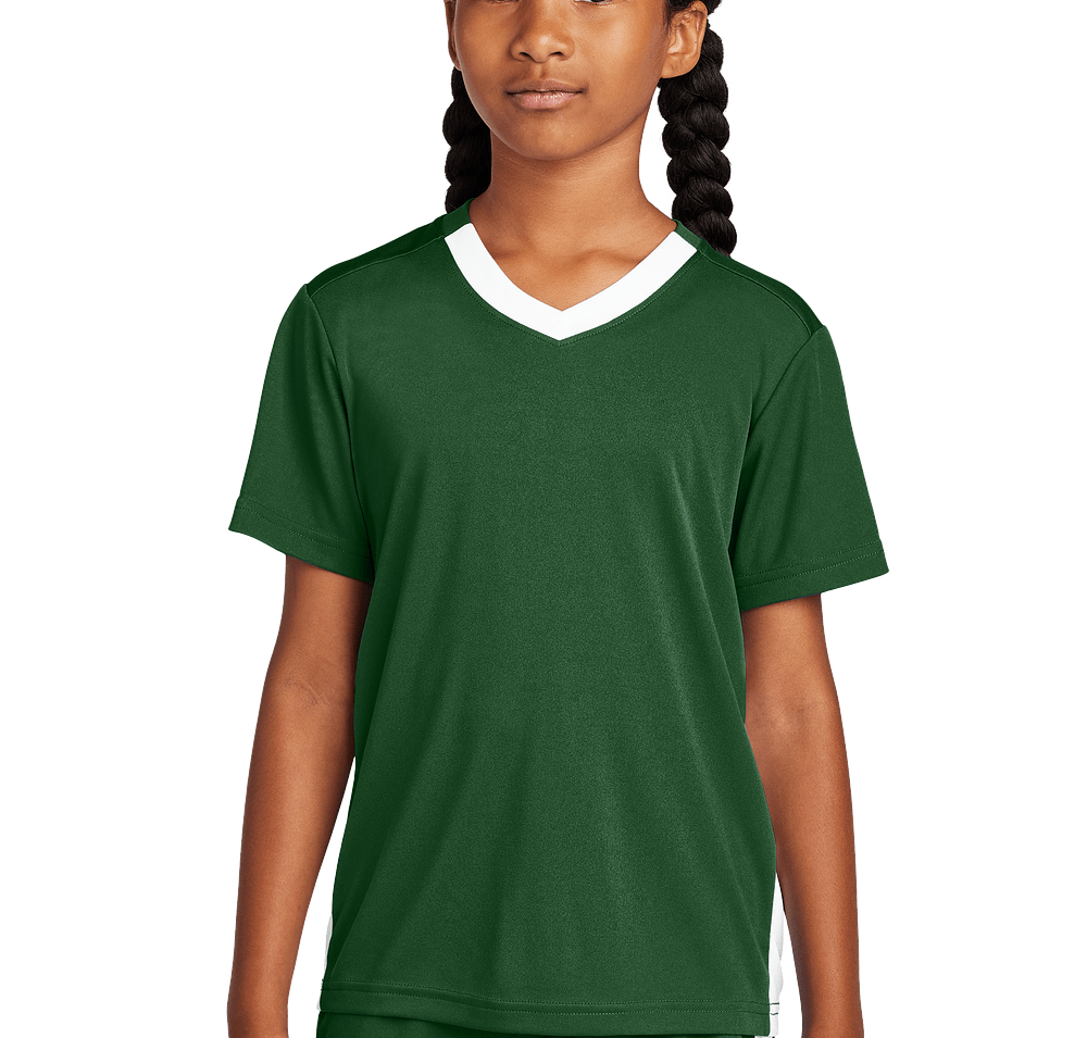 Sport-Tek Youth Competitor United V-Neck Performance Jersey-default