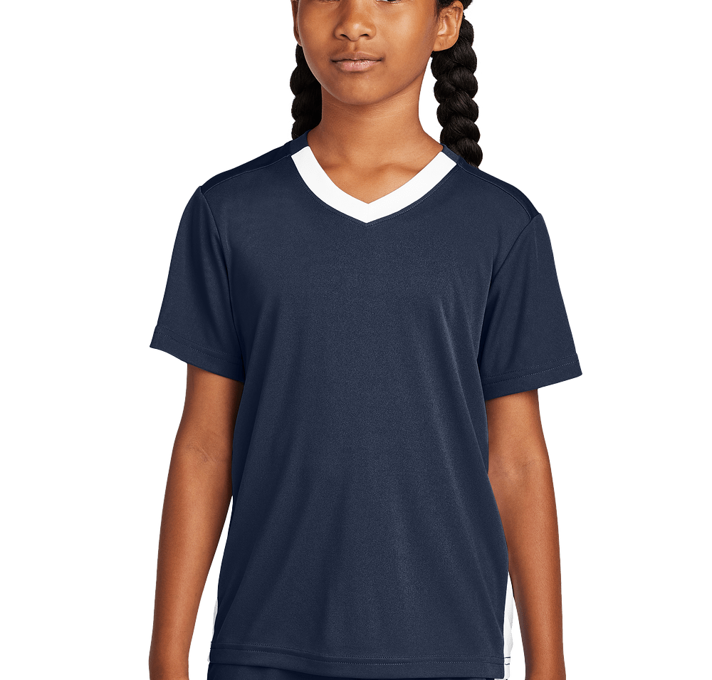 Sport-Tek Youth Competitor United V-Neck Performance Jersey-default