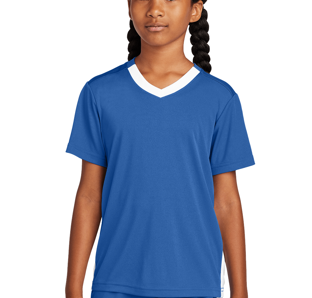 Sport-Tek Youth Competitor United V-Neck Performance Jersey-default