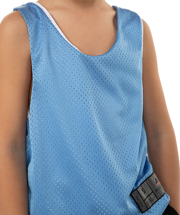 Augusta Youth Mesh Reversible Pinnie