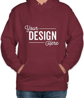 Russell Athletic Dri Power® Pullover Hoodie - Color: Maroon