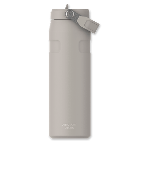 Stanley 24 oz. IceFlow Aerolight Flip Straw Water Bottle in Ash