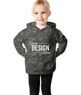 Rabbit Skins Toddler Pullover Hoodie - Color: Vintage Camo