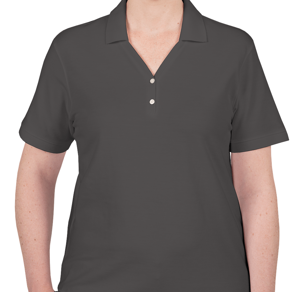 Devon & Jones Women's Pima Pique Polo - Embroidered-default