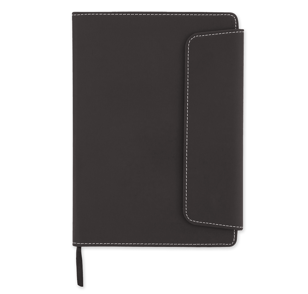 Smooth Matte Magnetic Close Notebook-default